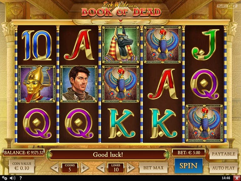 Book of Dead at ICE